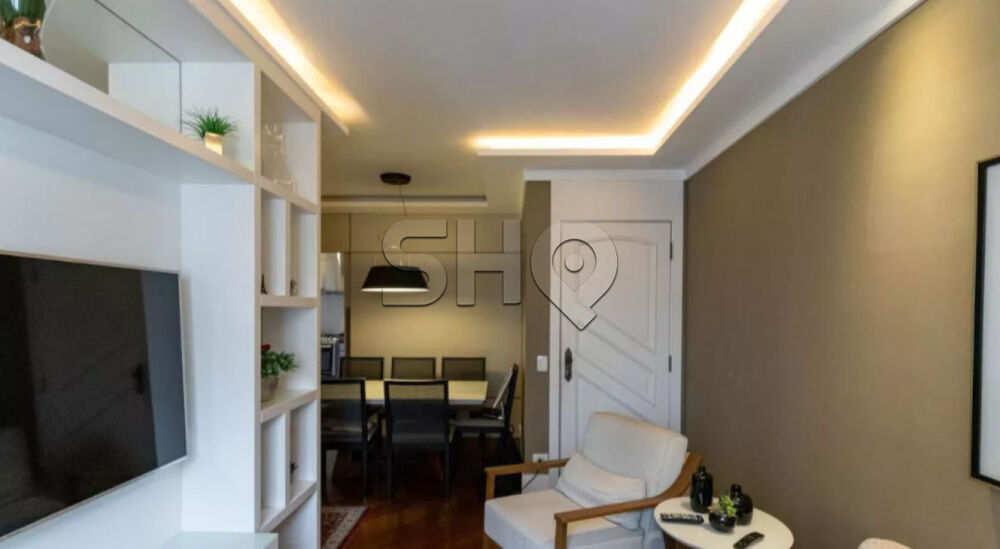 Apartamento à venda com 3 quartos, 74m² - Foto 1