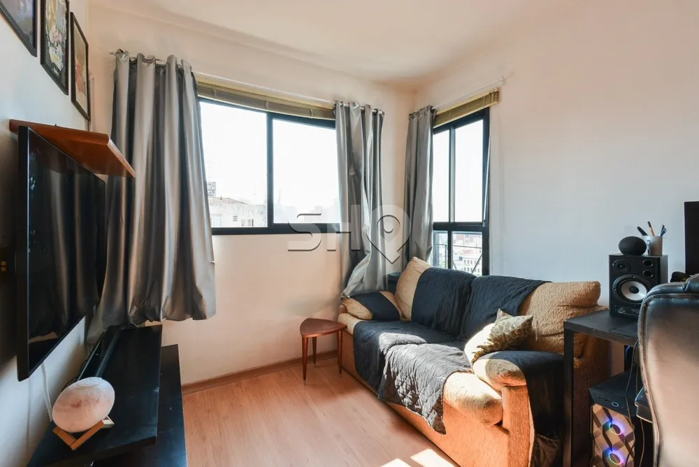 Apartamento, 1 quarto, 27 m² - Foto 1