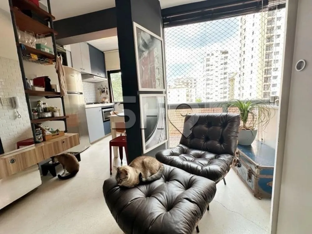 Apartamento, 1 quarto, 38 m² - Foto 1
