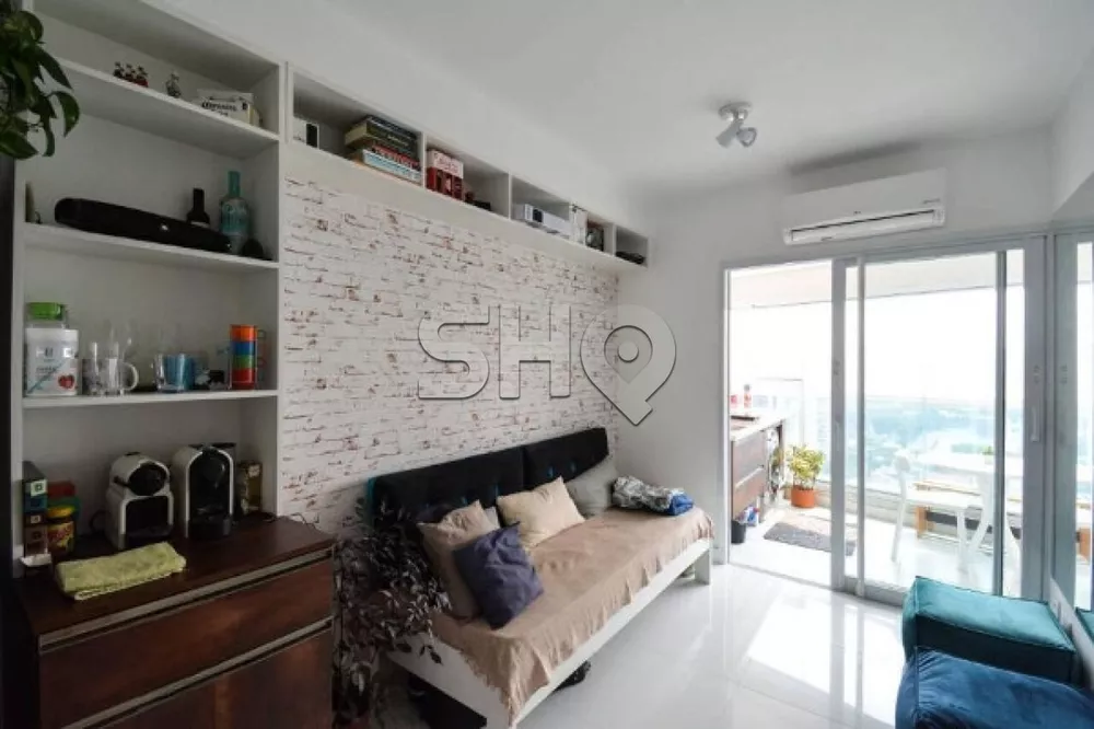 Apartamento à venda com 1 quarto, 35m² - Foto 2