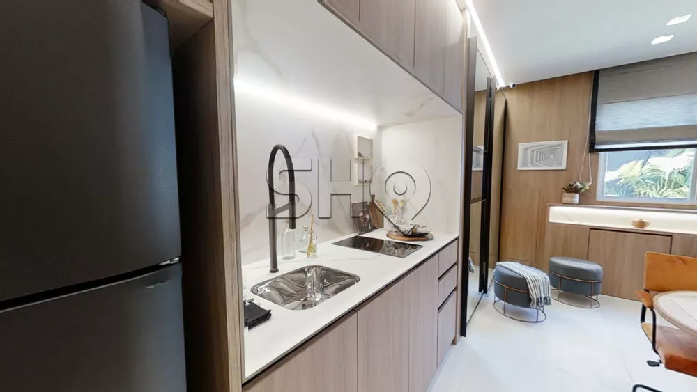 Apartamento, 1 quarto, 19 m² - Foto 5