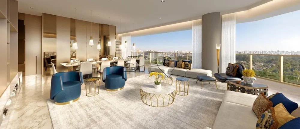 Cobertura, 3 quartos, 291 m² - Foto 1