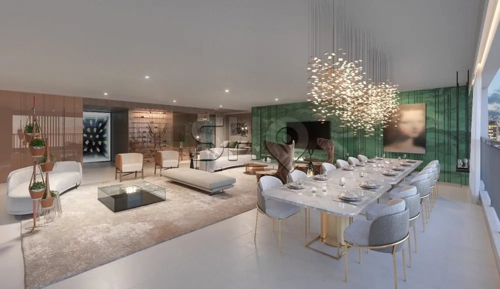 Apartamento, 4 quartos, 252 m² - Foto 4