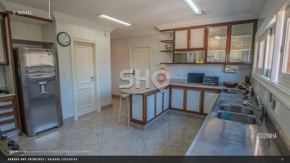 Casa, 6 quartos, 720 m² - Foto 11