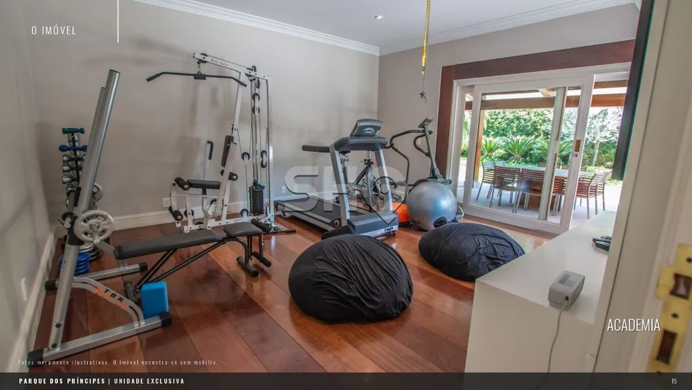 Casa, 6 quartos, 720 m² - Foto 14