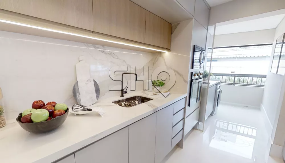 Apartamento Lançamentos com 3 quartos, 107m² - Foto 7