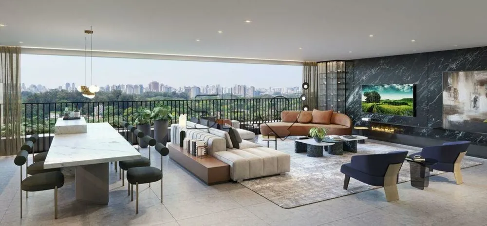 Apartamento, 3 quartos, 175 m² - Foto 1
