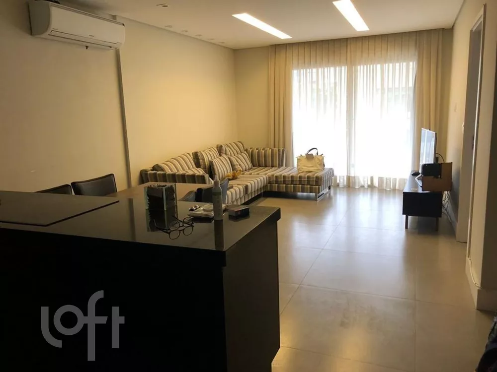 Apartamento à venda com 1 quarto, 77m² - Foto 1