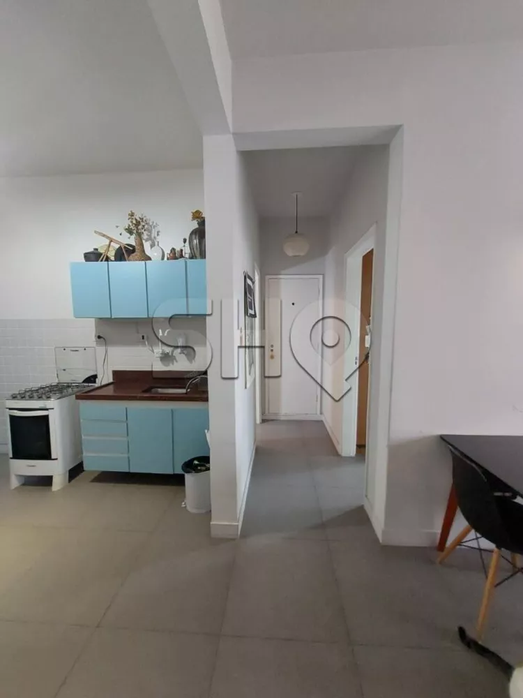 Apartamento à venda com 1 quarto, 62m² - Foto 2