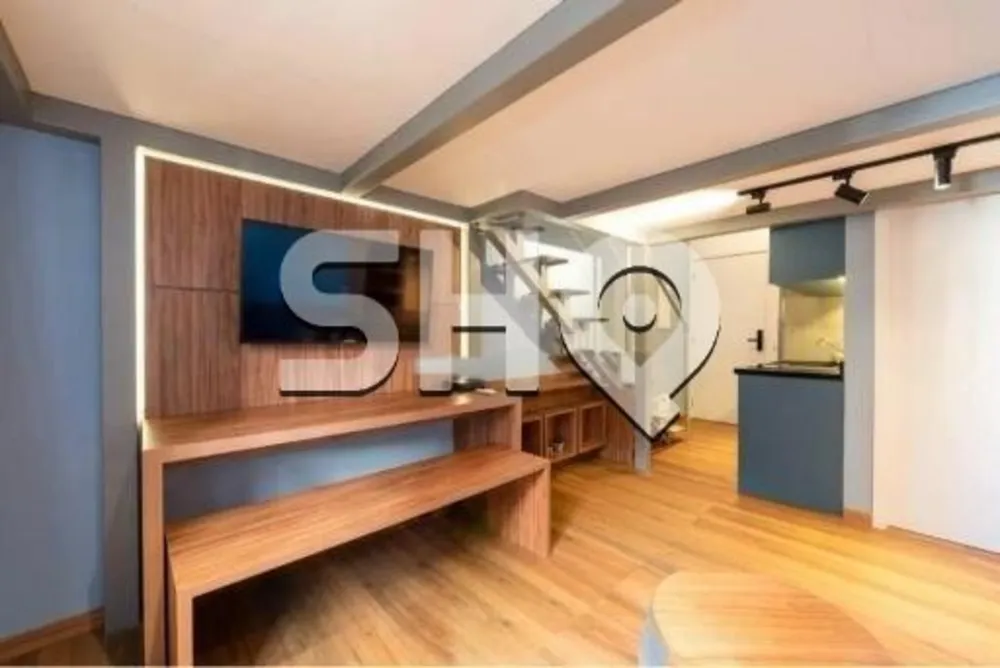 Apartamento, 1 quarto, 35 m² - Foto 8