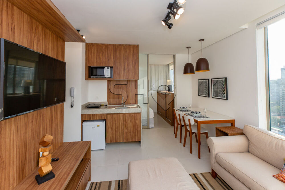 Apartamento, 1 quarto, 35 m² - Foto 3