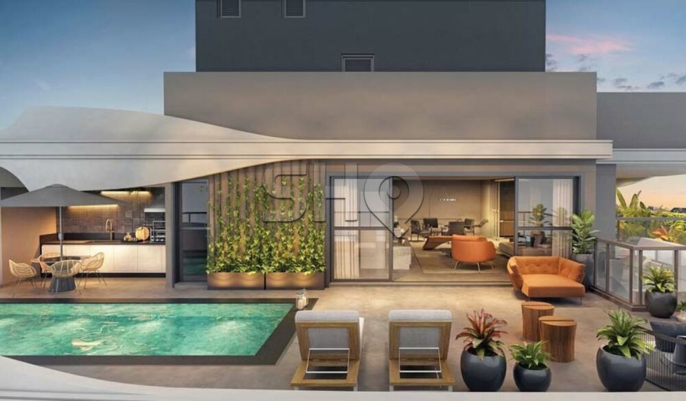 Apartamento Lançamentos com 3 quartos, 276m² - Foto 3