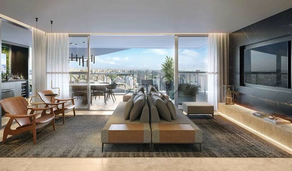 Apartamento Lançamentos com 3 quartos, 276m² - Foto 2