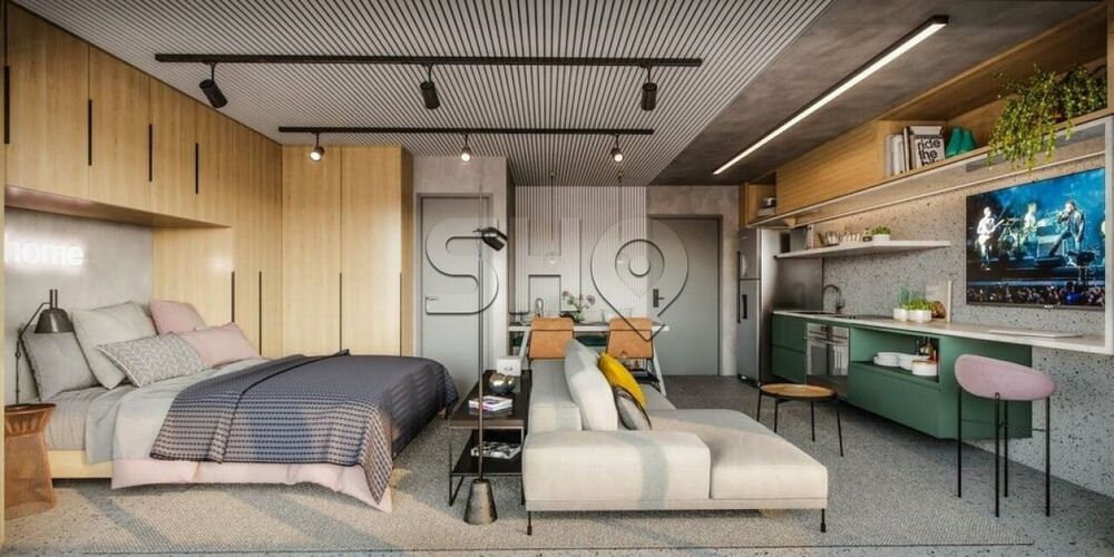 Apartamento, 1 quarto, 43 m² - Foto 2