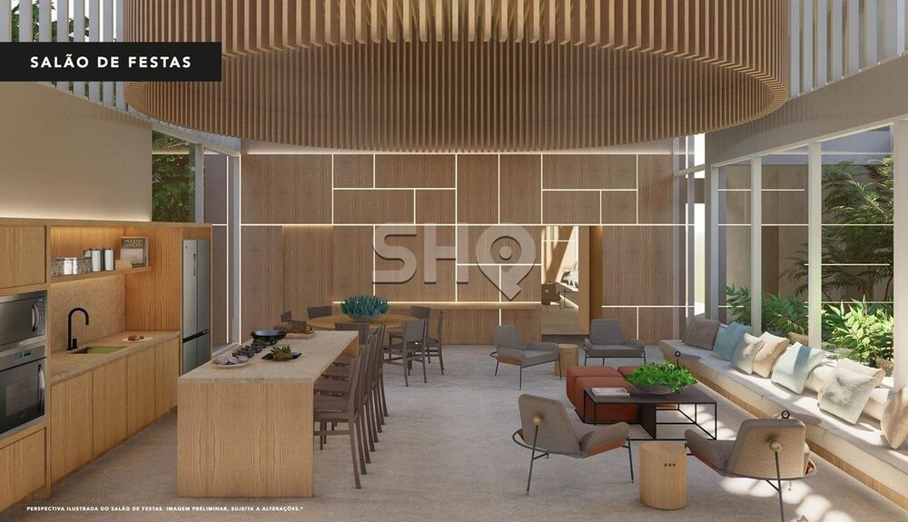 Apartamento, 1 quarto, 33 m² - Foto 4