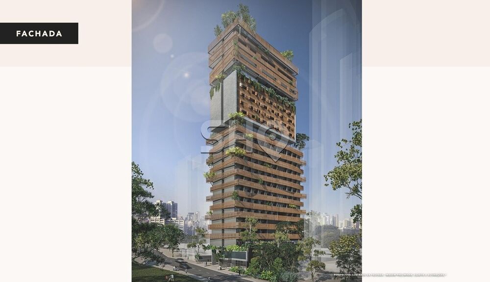 Apartamento, 1 quarto, 33 m² - Foto 1