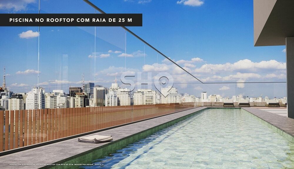 Apartamento, 1 quarto, 33 m² - Foto 3