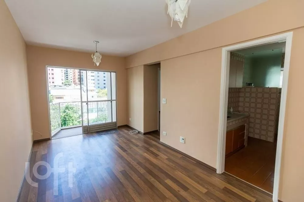 Apartamento à venda com 1 quarto, 48m² - Foto 1