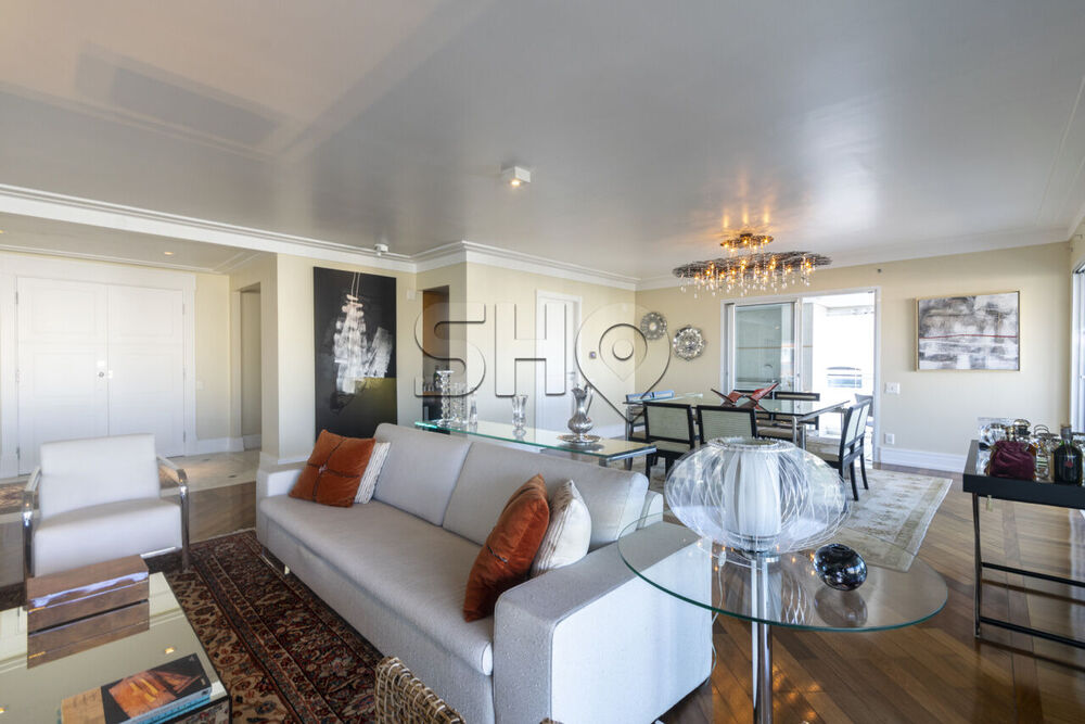 Apartamento à venda com 4 quartos, 438m² - Foto 1