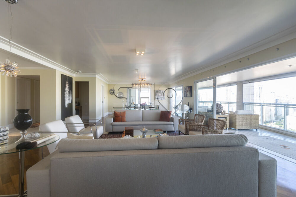 Apartamento à venda com 4 quartos, 438m² - Foto 3