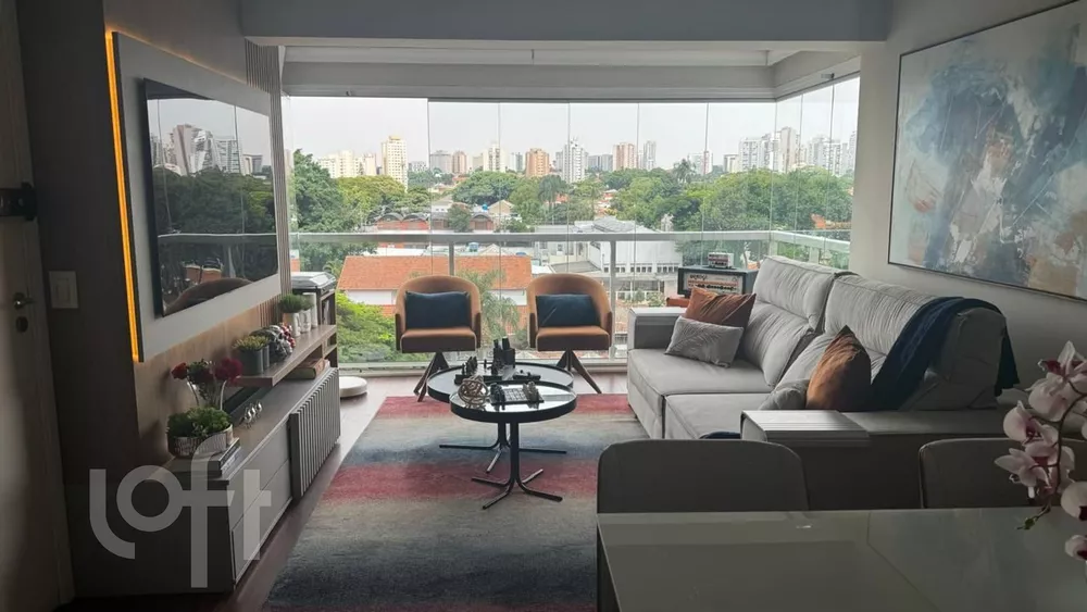 Apartamento à venda com 3 quartos, 98m² - Foto 1