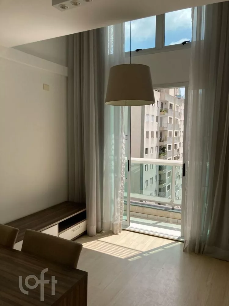 Apartamento à venda com 1 quarto, 48m² - Foto 1