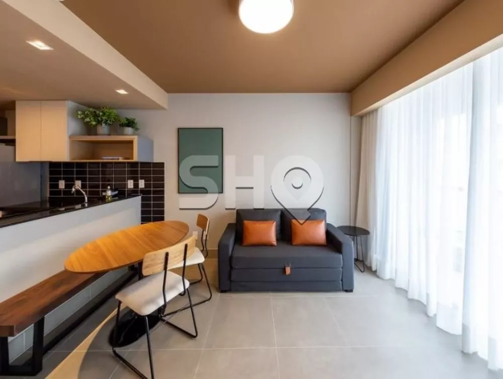 Apartamento à venda com 1 quarto, 41m² - Foto 2