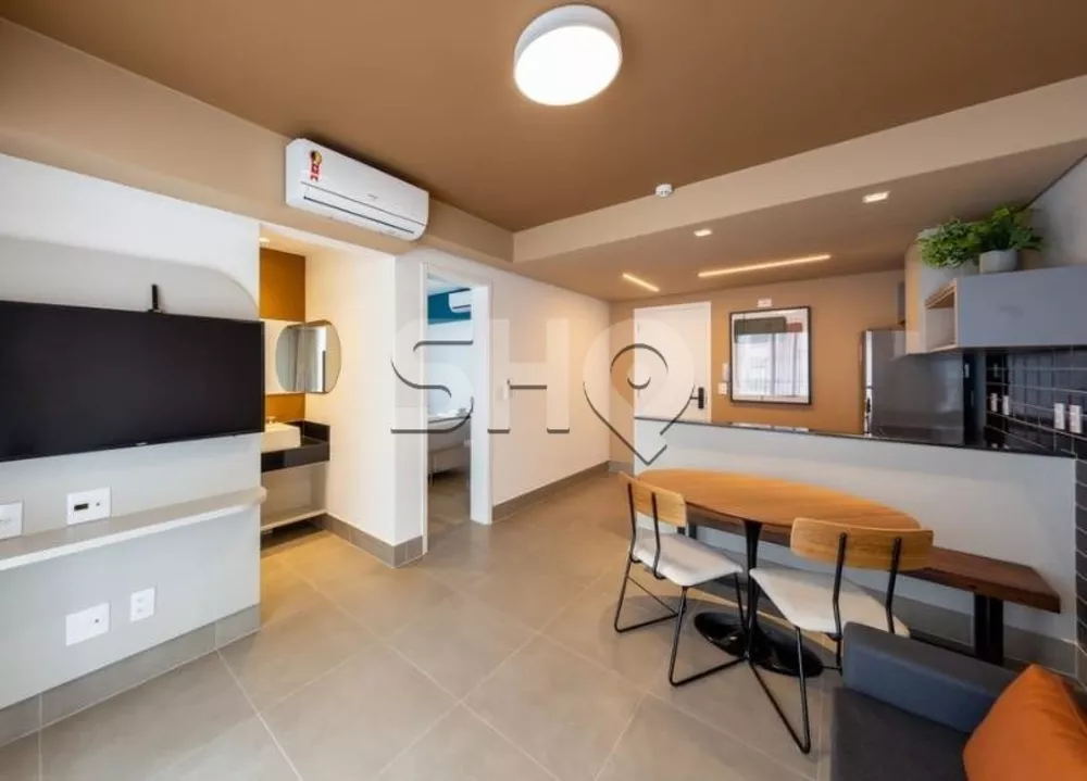Apartamento à venda com 1 quarto, 41m² - Foto 3