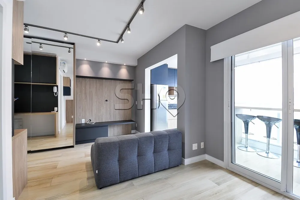 Apartamento, 1 quarto, 33 m² - Foto 2
