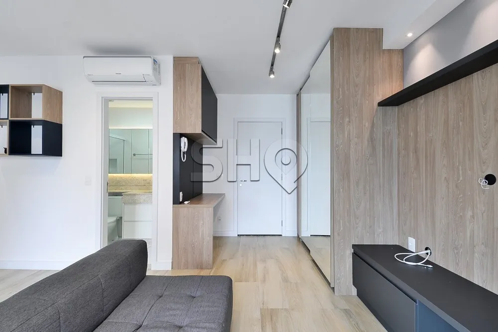 Apartamento, 1 quarto, 33 m² - Foto 1