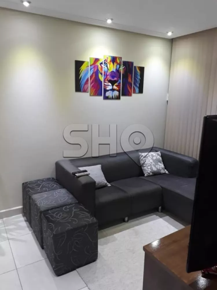 Apartamento à venda com 2 quartos, 53m² - Foto 1