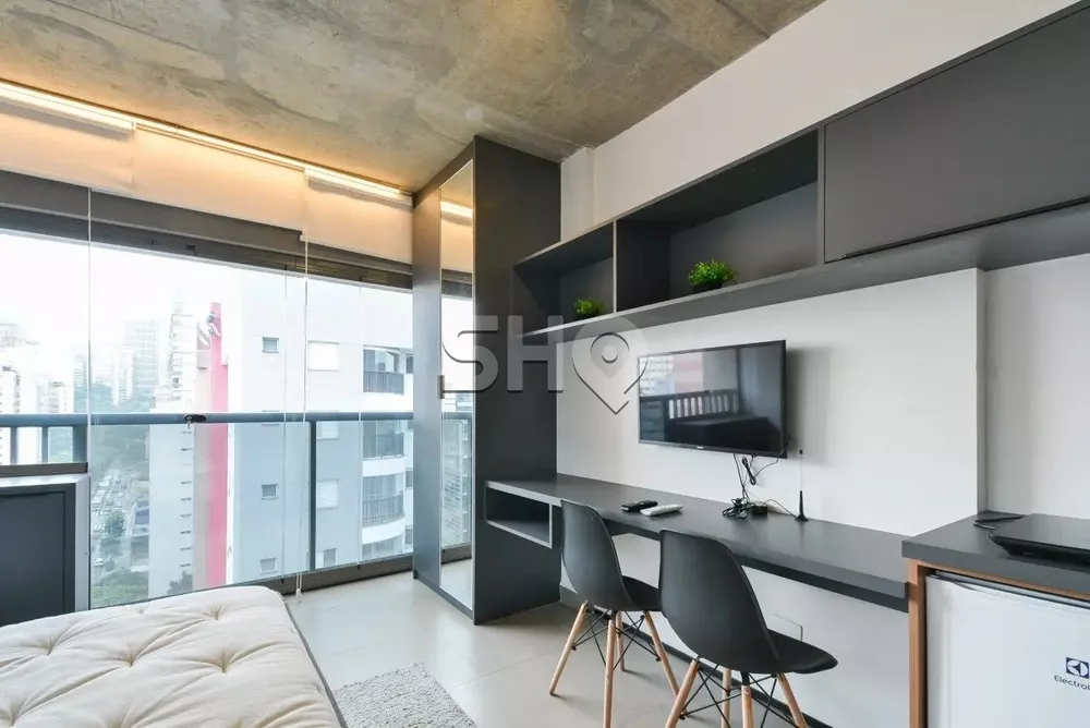 Apartamento à venda com 1 quarto, 21m² - Foto 2