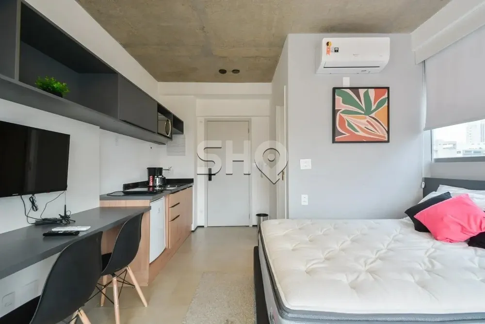 Apartamento, 1 quarto, 21 m² - Foto 7