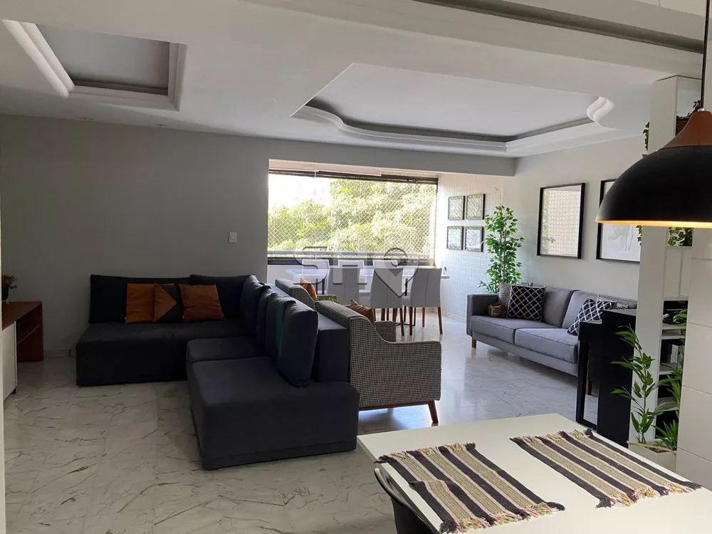 Apartamento à venda com 3 quartos, 122m² - Foto 1