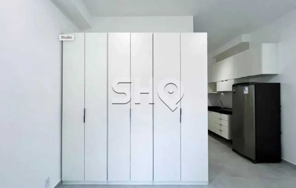 Apartamento, 1 quarto, 27 m² - Foto 2
