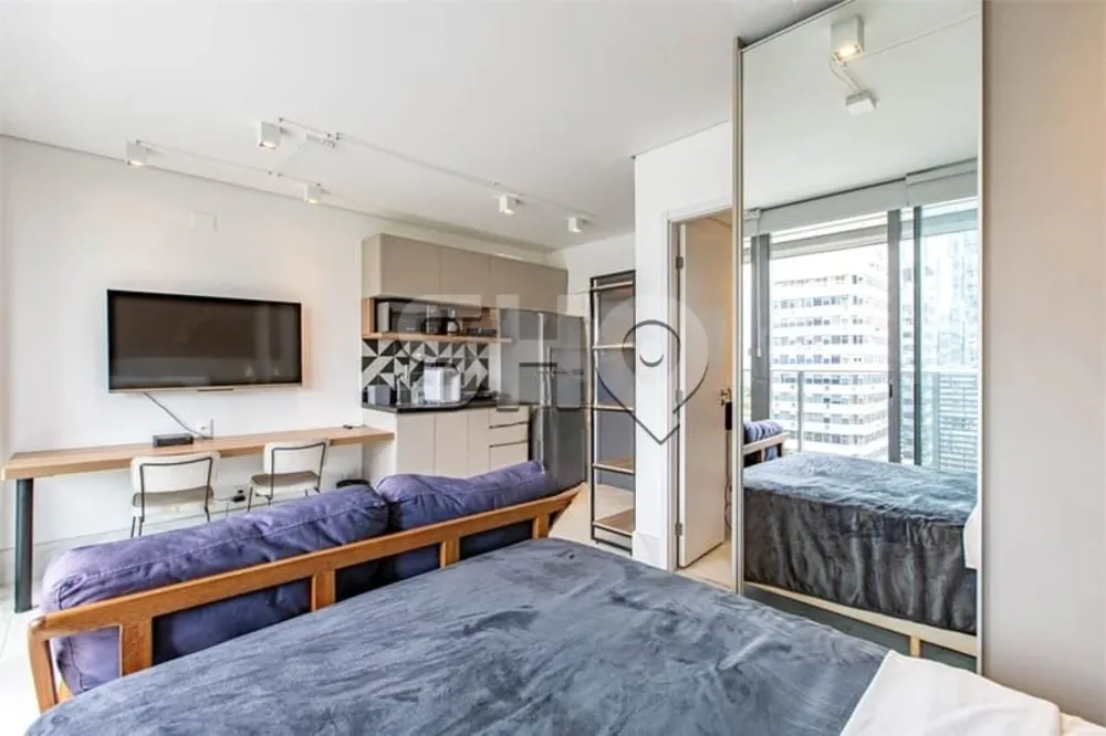 Apartamento, 1 quarto, 30 m² - Foto 2