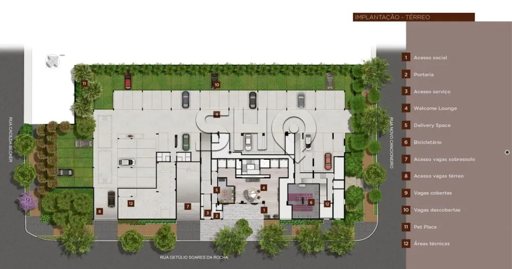Apartamento, 2 quartos, 69 m² - Foto 2