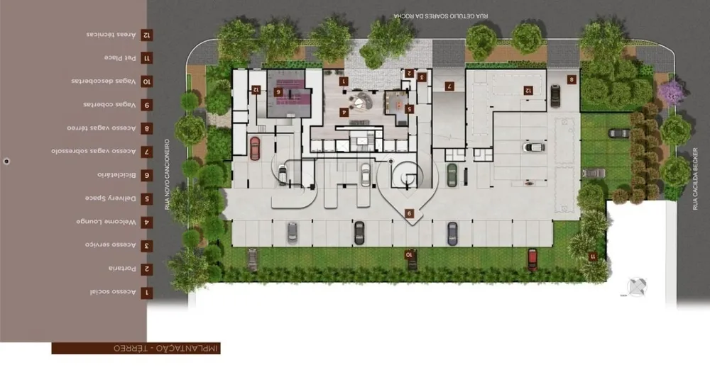 Apartamento, 2 quartos, 69 m² - Foto 3