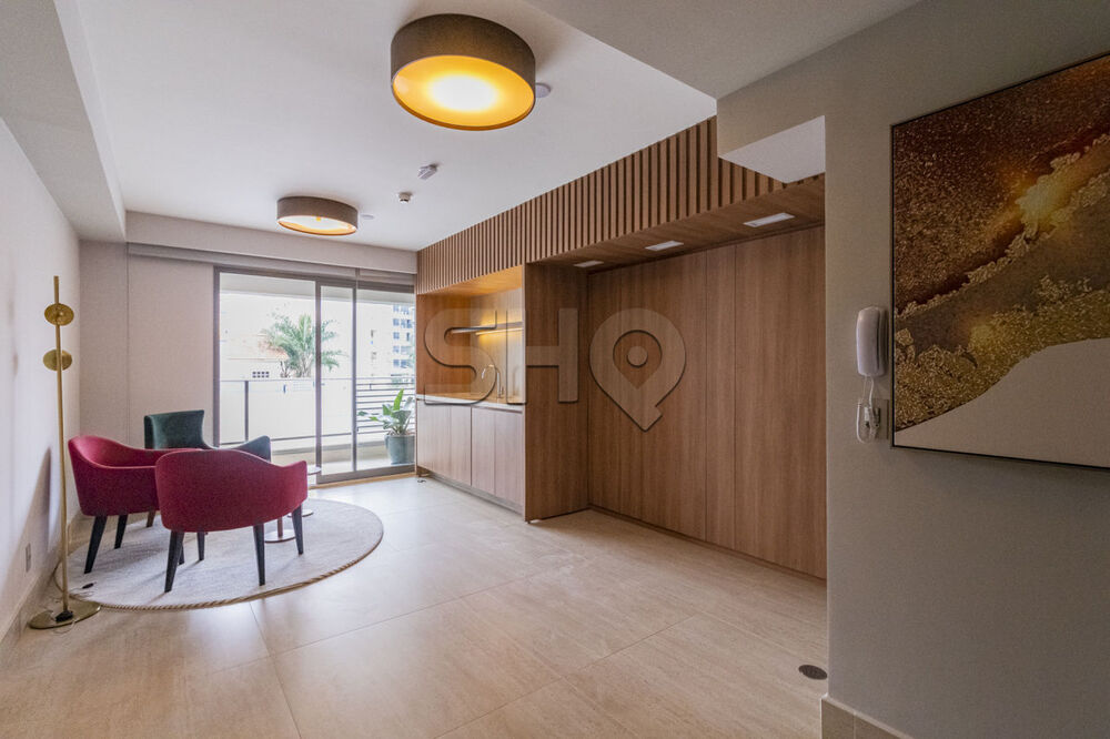 Apartamento, 1 quarto, 31 m² - Foto 1