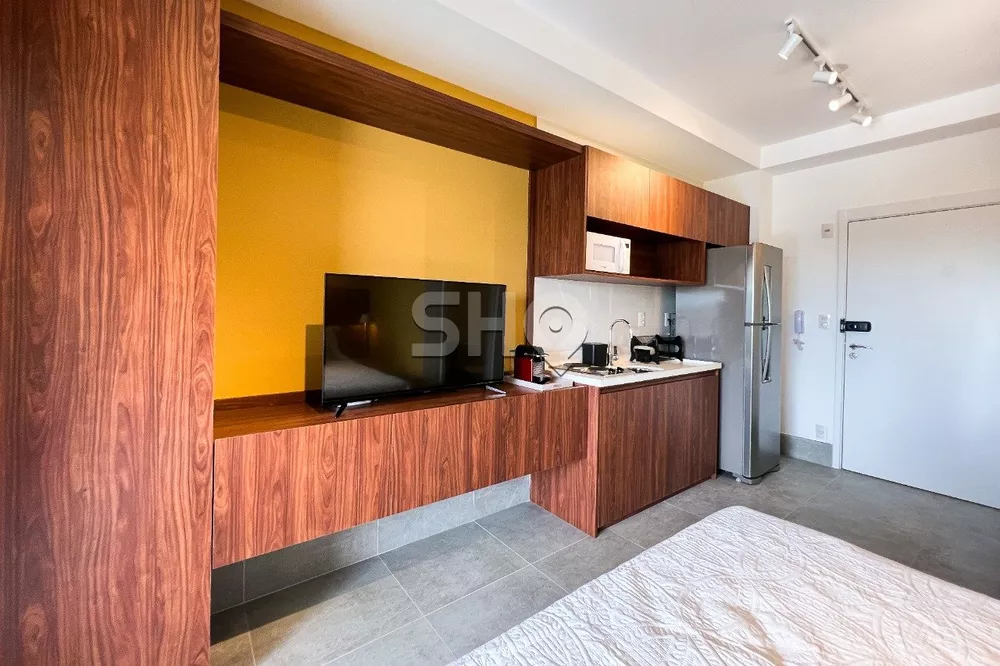 Apartamento para alugar com 1 quarto, 28m² - Foto 5