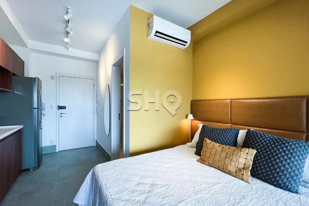 Apartamento para alugar com 1 quarto, 28m² - Foto 4