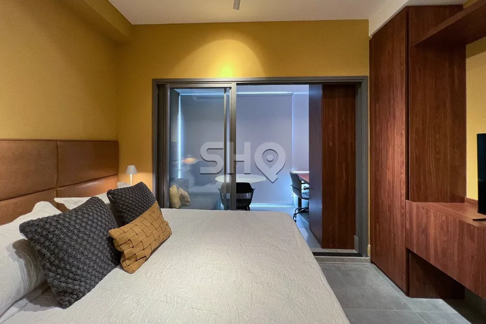 Apartamento para alugar com 1 quarto, 28m² - Foto 20