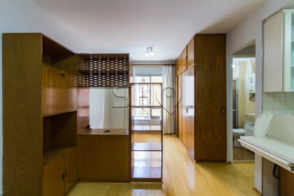 Apartamento à venda com 1 quarto, 30m² - Foto 1