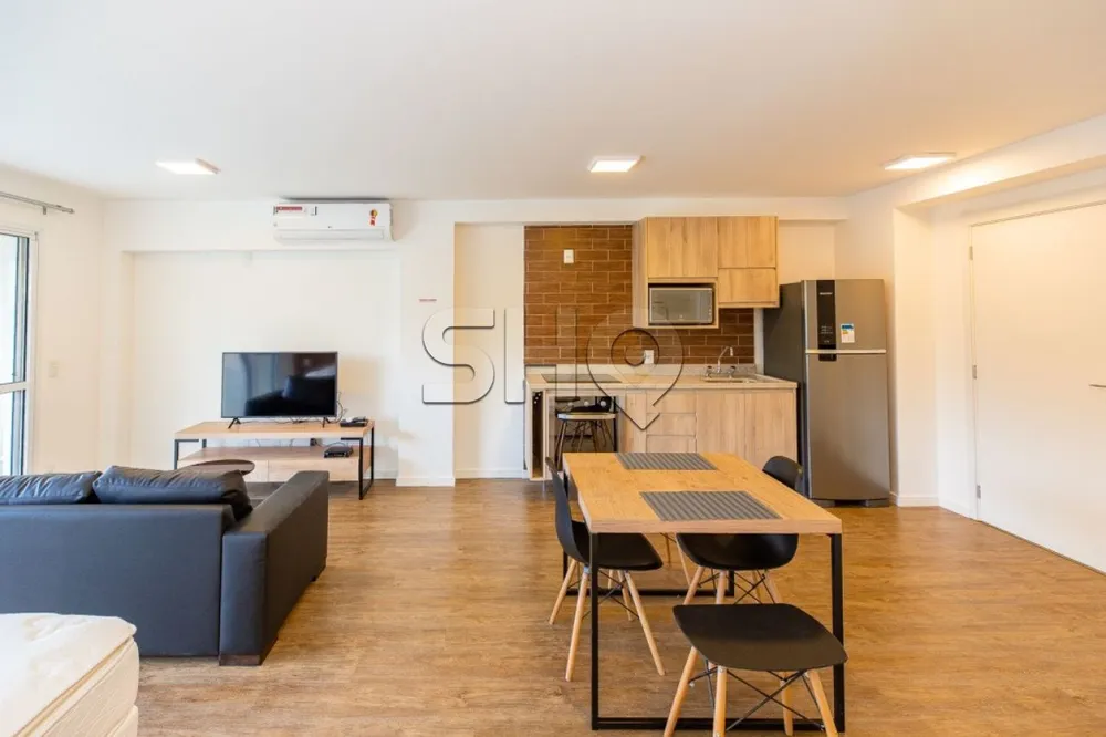 Apartamento, 1 quarto, 54 m² - Foto 2