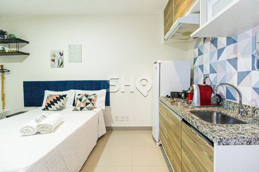 Apartamento, 1 quarto, 20 m² - Foto 1