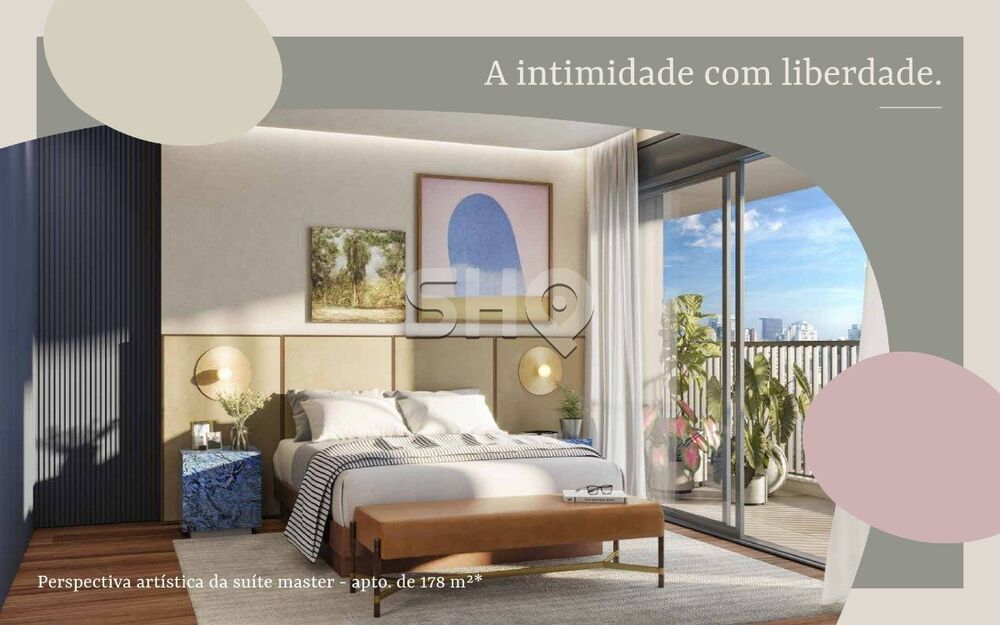 Apartamento à venda com 3 quartos, 176m² - Foto 2