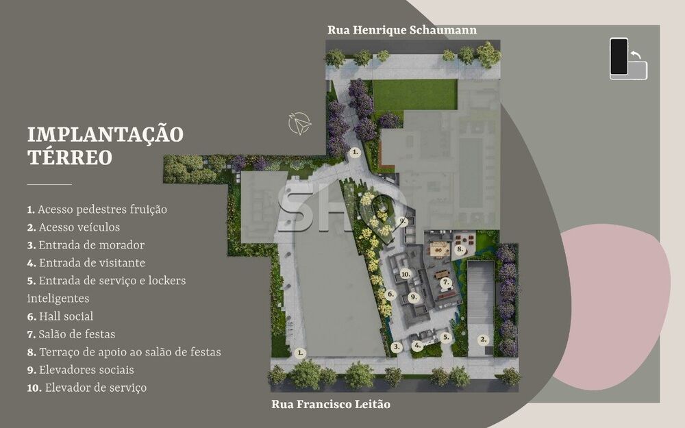 Apartamento à venda com 3 quartos, 176m² - Foto 11