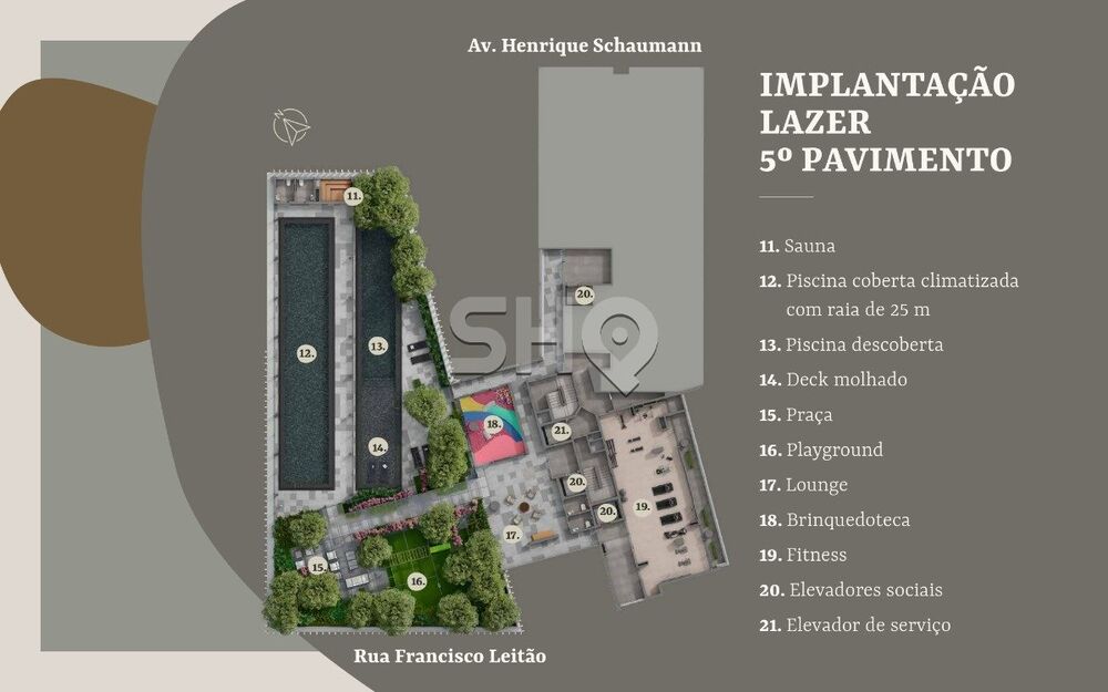 Apartamento à venda com 3 quartos, 176m² - Foto 10