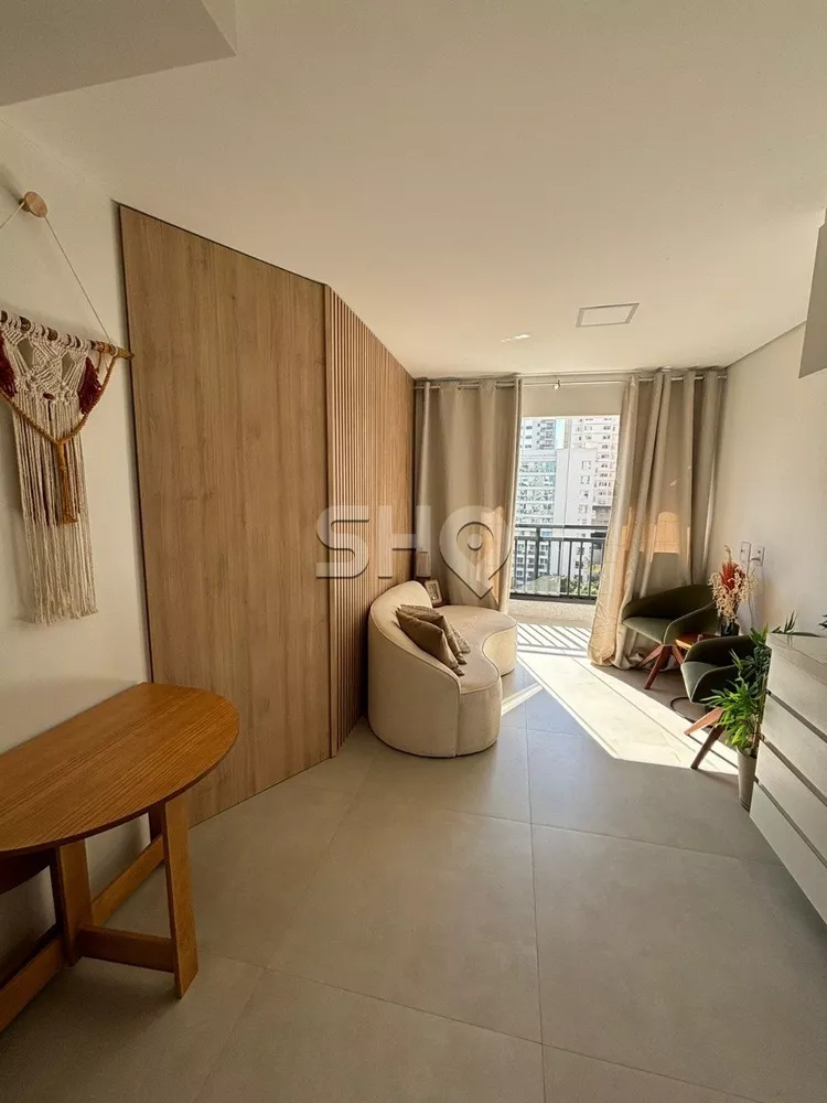 Apartamento para alugar com 1 quarto, 27m² - Foto 1