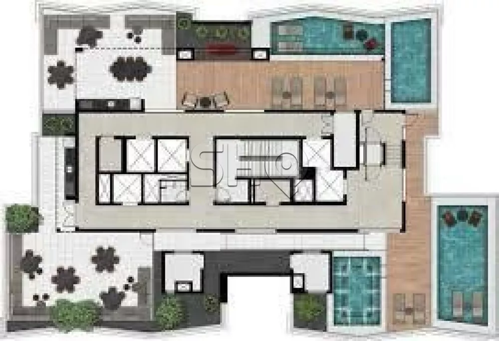 Apartamento Lançamentos com 3 quartos, 144m² - Foto 11